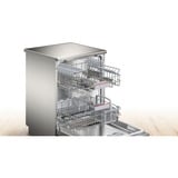 Bosch SMS4HTI00E Serie 4, Spülmaschine edelstahl (gebürstet), 60 cm, Home Connect