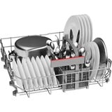 Bosch SMS4HTI00E Serie 4, Spülmaschine edelstahl (gebürstet), 60 cm, Home Connect