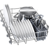 Bosch SPI2HKS02E Serie 2, Spülmaschine edelstahl (gebürstet), 45 cm