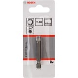 Bosch Schrauberbit Extra-Hart, T40, 49mm 