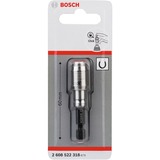 Bosch Universalhalter, magnetisch, mit One-Click-Funktion, 1/4", Bit 