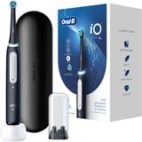 Braun Oral-B iO Series 4, Elektrische Zahnbürste schwarz, Matt Black