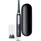 Braun Oral-B iO Series 4, Elektrische Zahnbürste schwarz, Matt Black