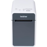 Brother TD-2125N, Etikettendrucker weiß/grau