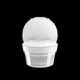 Busch-Jaeger Busch-Wächter Profi 90 Grad Bewegungsmelder Typ 6851/9-134 mit Bluetooth Steuerung weiß, Retail