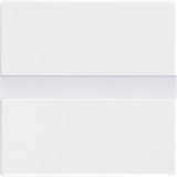 Busch-Jaeger Komfortschalter mit Orientierungslicht, Bewegungsmelder weiß, Retail