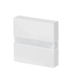 Busch-Jaeger Komfortschalter mit Orientierungslicht, Bewegungsmelder weiß, Retail