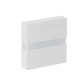 Busch-Jaeger Komfortschalter mit Orientierungslicht, Bewegungsmelder weiß, Retail