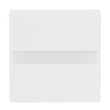 Busch-Jaeger Komfortschalter mit Orientierungslicht, Bewegungsmelder weiß, Retail