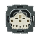 Busch-Jaeger Schutzkontaktsteckdose Einsatz 20 EUCNB-885 schwarz (matt), Retail