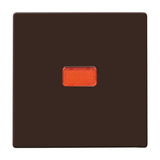 Busch-Jaeger Wippe Kontroll-Wechsel braun, Retail