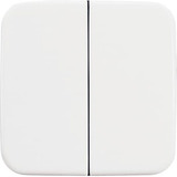 Busch-Jaeger Wippe zweiteilige Ausführung weiß, Retail