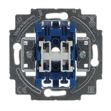 Busch-Jaeger Wippschalter Einsatz 2400/5 US blau, Retail