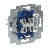 Busch-Jaeger Wippschalter Einsatz 2400/5 US blau, Retail