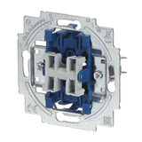 Busch-Jaeger Wippschalter Einsatz 2400/5 US blau, Retail