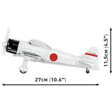 COBI Mitsubishi A6M2 "Zero-Sen", Konstruktionsspielzeug 
