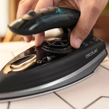 Cecotec Fast&Furious 4000 Travel, Reisebügeleisen schwarz/blau