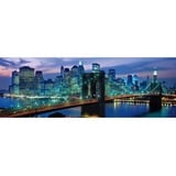 Clementoni High Quality Collection Panorama - New York Brooklyn Bridge, Puzzle 1000 Teile