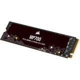 Corsair MP700 2 TB, SSD schwarz, PCIe 5.0 x4, NVMe 2.0, M.2 2280