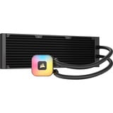 Corsair NAUTILUS II 360 RS ARGB Flüssig-CPU-Kühler, Wasserkühlung schwarz