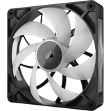 Corsair RX140 MAX RGB, Gehäuselüfter schwarz, 2er Pack, 140 mm
