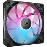 Corsair RX140 MAX RGB, Gehäuselüfter schwarz, 2er Pack, 140 mm