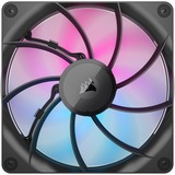 Corsair RX140 MAX RGB, Gehäuselüfter schwarz, 2er Pack, 140 mm
