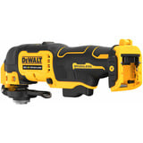 DEWALT Akku-Multifunktions-Werkzeug DCS353NT, 12 Volt gelb/schwarz, ohne Akku und Ladegerät, in T STAK-Box II, 29-tlg. Zubehörset