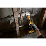 DEWALT Akku-Multifunktions-Werkzeug DCS353NT, 12 Volt gelb/schwarz, ohne Akku und Ladegerät, in T STAK-Box II, 29-tlg. Zubehörset