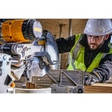 DEWALT Paneelsäge DWS 780, Kapp- und Gehrungssäge gelb, 1.675 Watt
