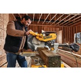 DEWALT Paneelsäge DWS 780, Kapp- und Gehrungssäge gelb, 1.675 Watt