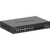 D-Link DGS-1530-20/E, Switch schwarz