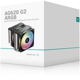 DeepCool AG620 G2 ARGB, CPU-Kühler schwarz, 120 mm