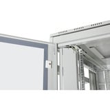 Digitus Netzwerkschrank Unique Serie - 800x1000 mm (BxT), IT-Schrank hellgrau, 42 Höheneinheiten