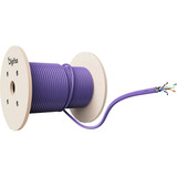 Digitus Professional Cat.6 F/UTP Verlegekabel simplex, Eca violett, 500 Meter Trommel
