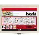 EINHELL Oberfräser-Set, 12-teilig Schaft Ø 8mm, in Holzkiste