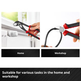 EINHELL Zangen-Set, 3-teilig  schwarz/rot, 180 / 250 mm