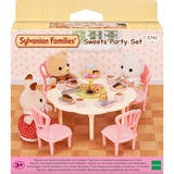 EPOCH Sylvanian Families - Kaffee- und Kuchen-Set, Konstruktionsspielzeug 