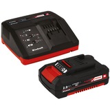 Einhell 18V 2,0Ah PXC Starter Kit, Set schwarz, Ladegerät + Akku