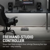 Elgato Stream Deck Pedal, Pedale schwarz