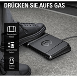 Elgato Stream Deck Pedal, Pedale schwarz