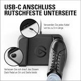 Elgato Stream Deck Pedal, Pedale schwarz