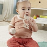 Fisher-Price Sensorische Erlebnisse Geschenkset, Beißring 4 sensorische Spielzeuge