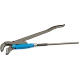 GEDORE Hochleistungs-Dreipunkt-Rohrzange ECK-SCHWEDE-snap 2", Rohr- / Wasserpumpen-Zange blau, für Rohr-Ø bis 2" / 80mm