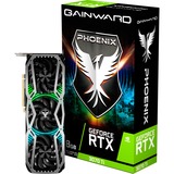 Gainward GeForce RTX 3070 Ti Phoenix LHR, Grafikkarte Lite Hash Rate, 3x DisplayPort, 1x HDMI
