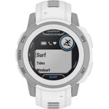 Garmin Instinct 2s Solar Surf Edition, Smartwatch hellgrau