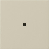 Gira Wippe einteilig ohne Bedruckung mit Kontrollfenster glänzend weiß, Retail