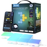 Govee Smart Mini Panel Lights, LED-Leuchte 10er-Pack