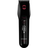 Grundig MC 9030 ProClub, Haarschneider schwarz/rot