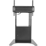 HAGOR Floorstand Lift Pro Light Black, Standsystem schwarz, Lift-Standsystem (freistehend)